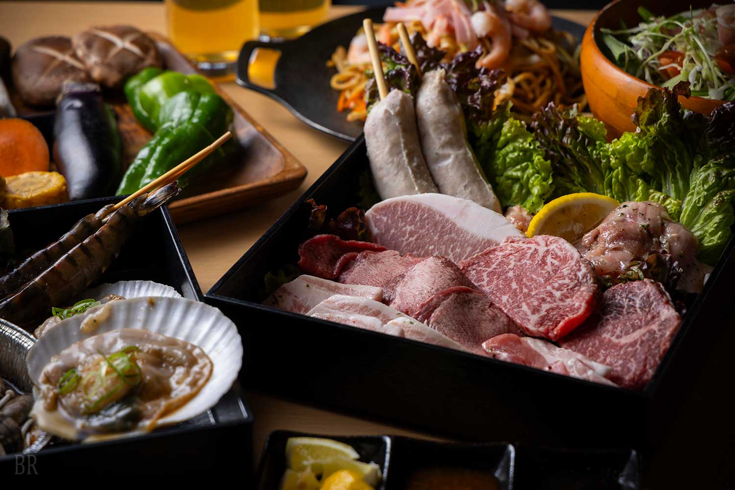 地元のごちそうをまるごと味わうBBQ